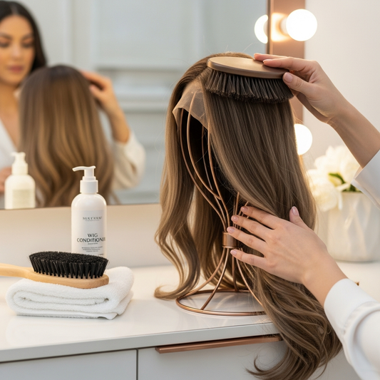 What Is the 'Boiling Water Method' for Synthetic Wigs?