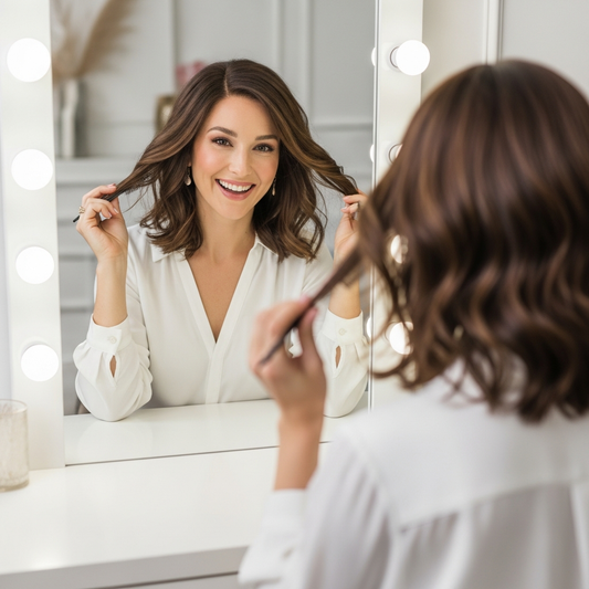 What Are the Best Wig Styles for Heart-Shaped Faces?