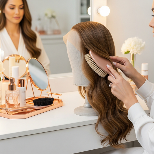 Can I Use a Blow Dryer on a Human Hair Wig?