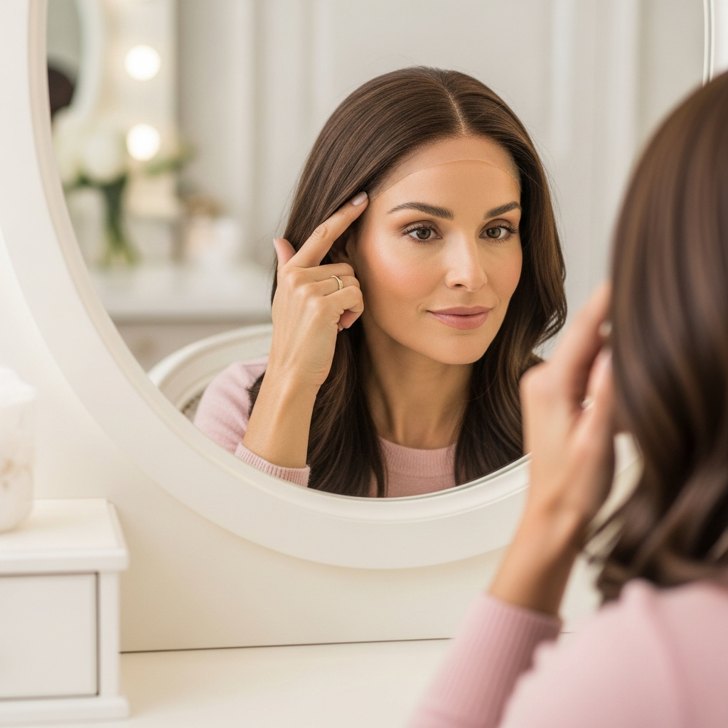 How do I know if my wig is on crooked?