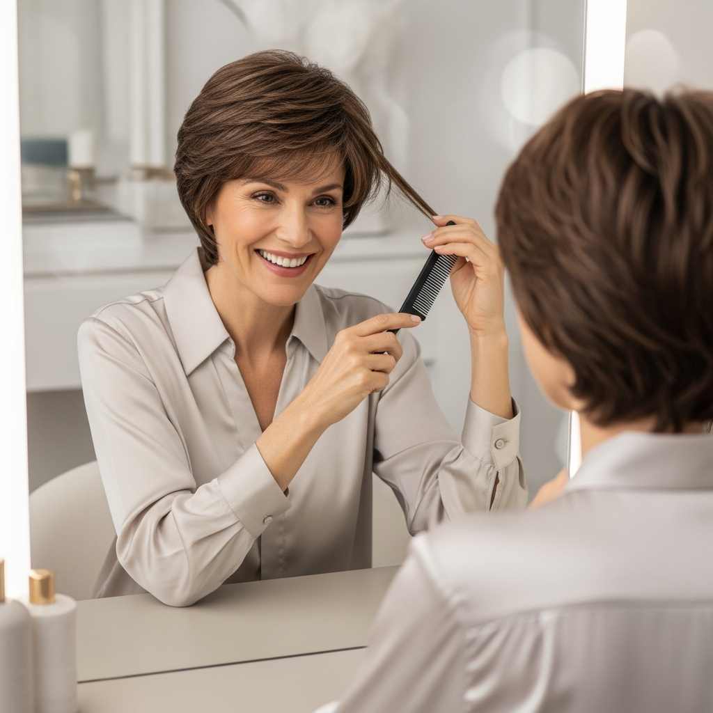 How Do I Style a Pixie Wig?