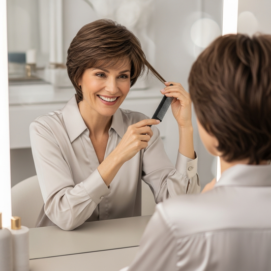 How Do I Style a Pixie Wig?