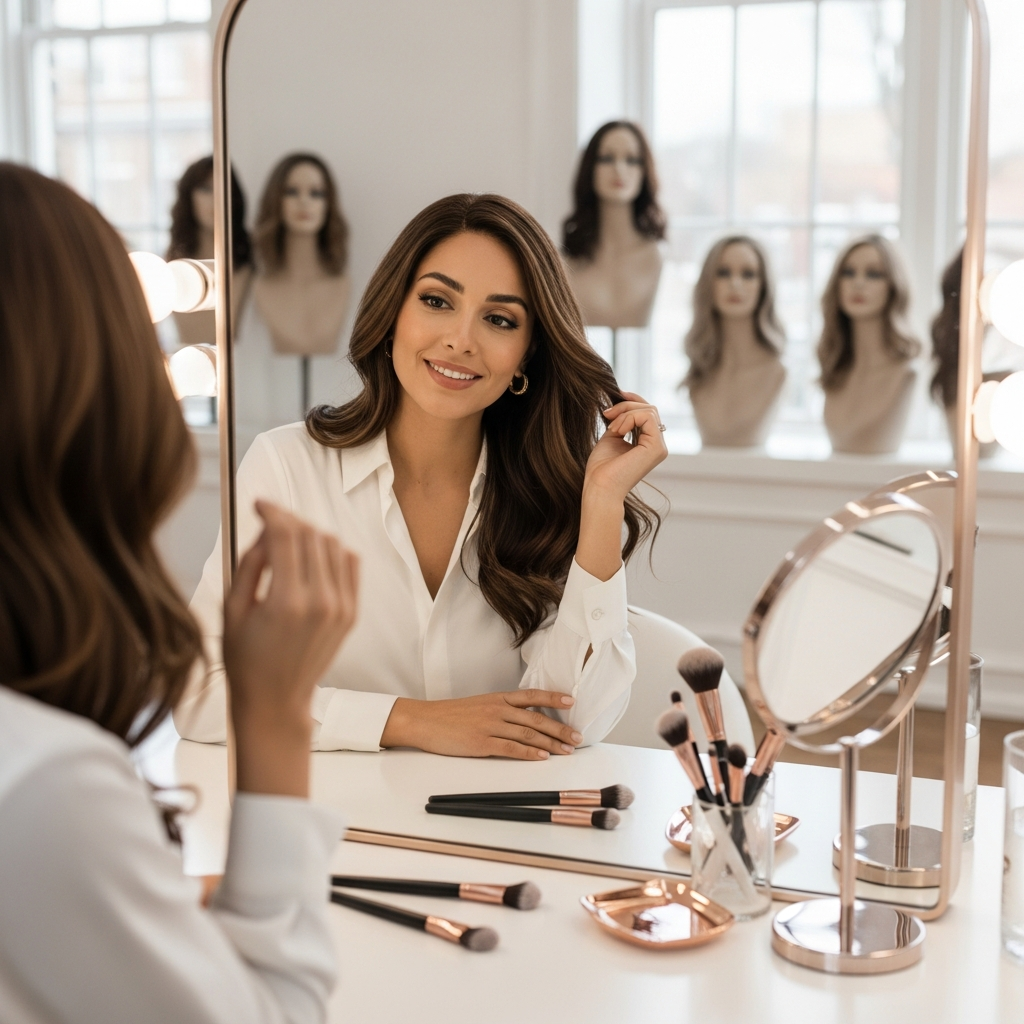 What is 'lace glue'?