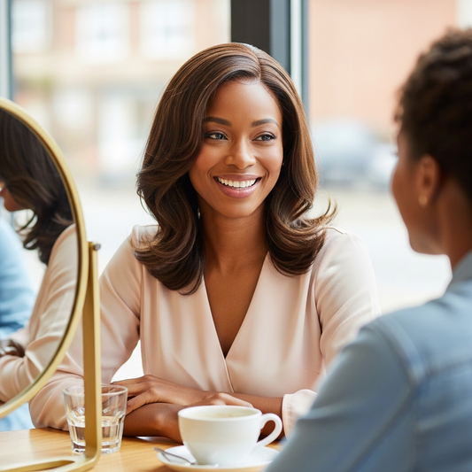 How Do I Tell a Date "Don't Touch My Hair"?