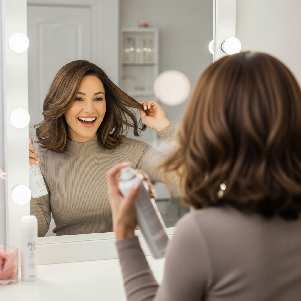 Can I Use Texturizing Spray on a Wig?