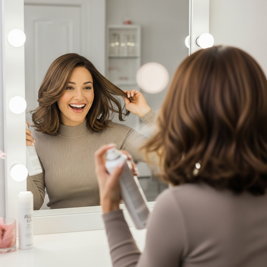 Can I Use Texturizing Spray on a Wig?
