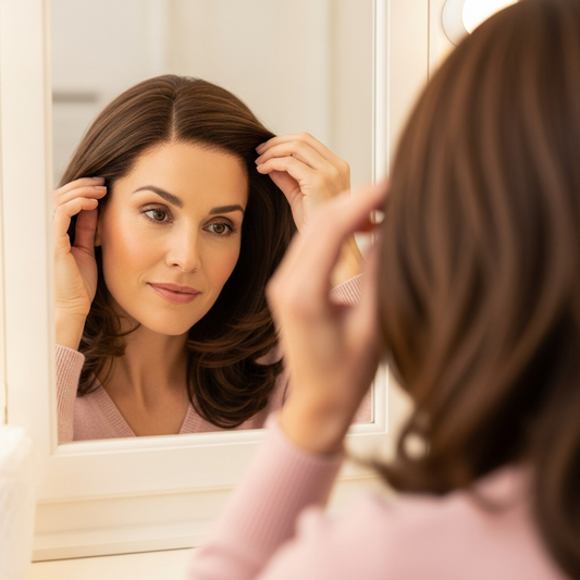 Will a wig fly off in the wind?