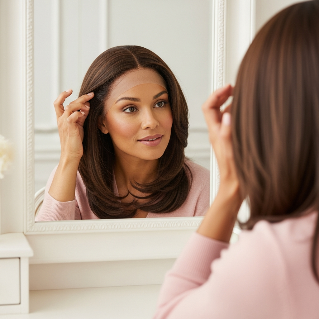 Can I wear a hat over my wig?