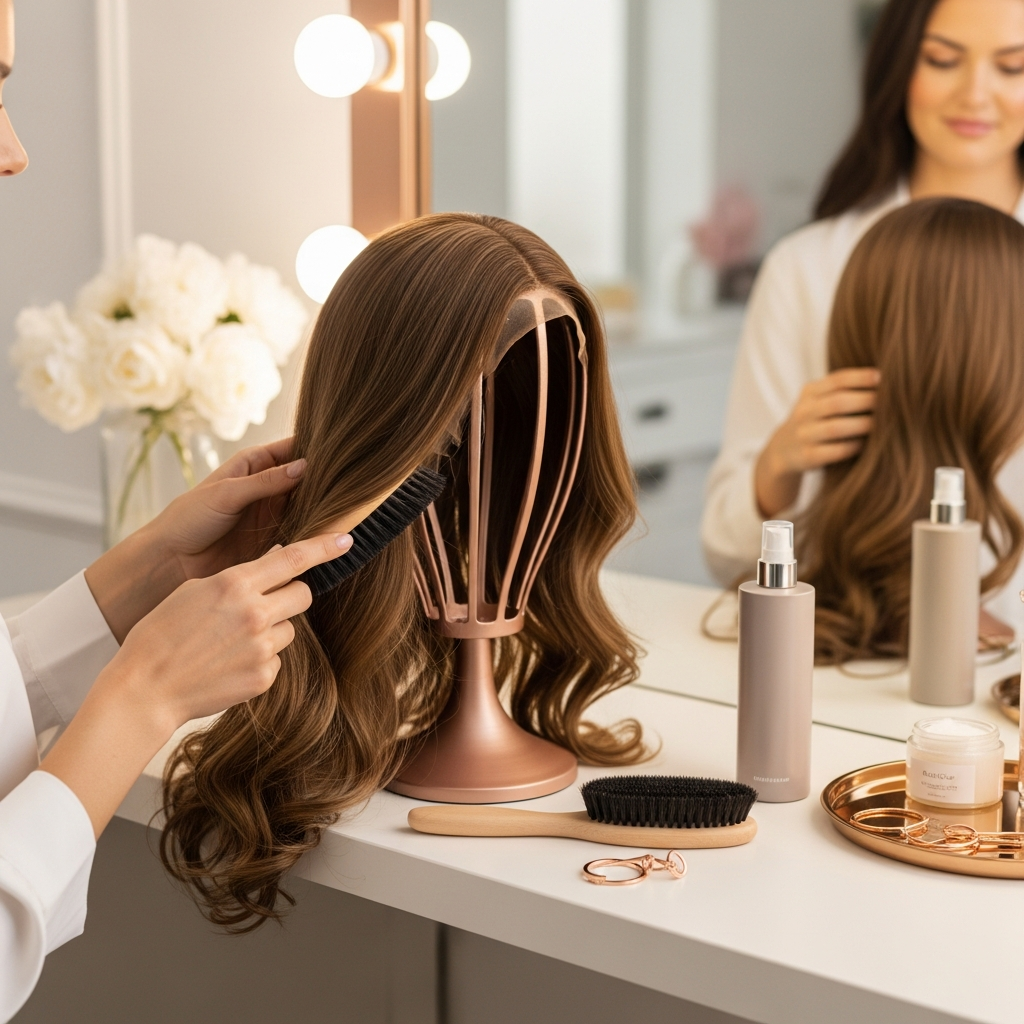 How Do I Get the 'Boxed Wig' Smell Out?