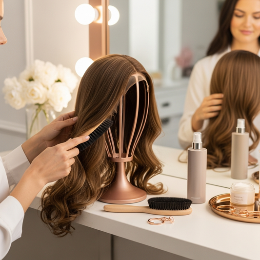 How Do I Get the 'Boxed Wig' Smell Out?