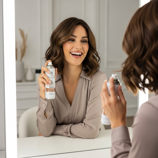 Can I Use Root Touch-Up Spray on a Wig?