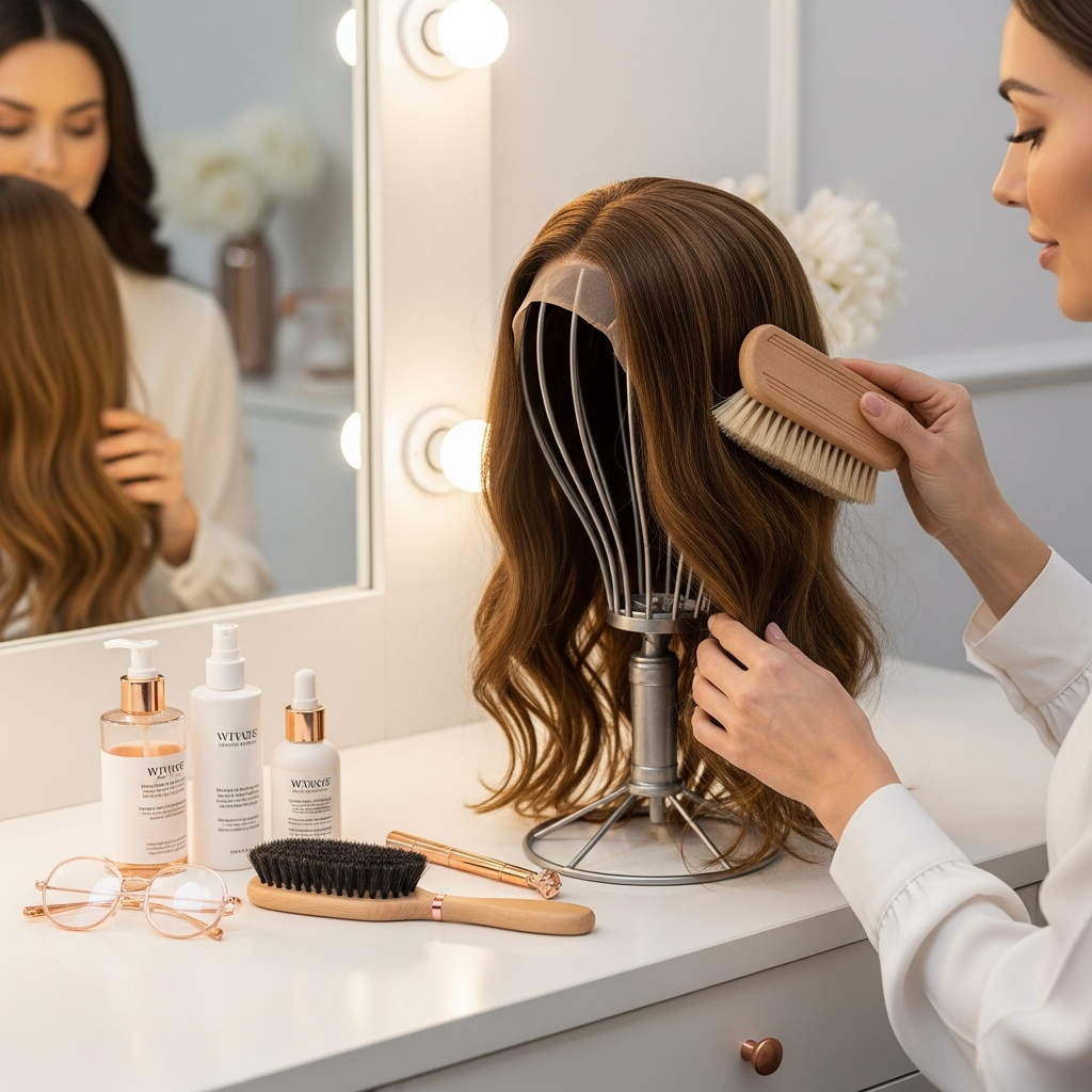 What Is 'Silicone Spray' for Wigs?