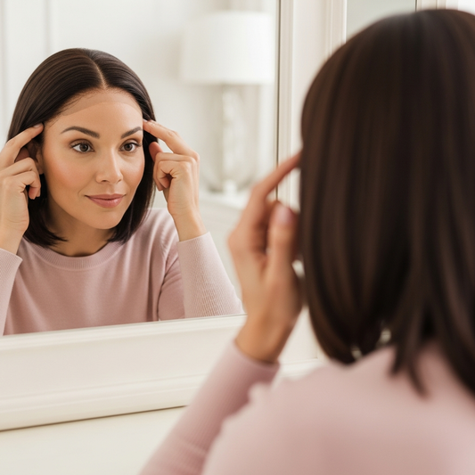 What is 'lace tint' spray?