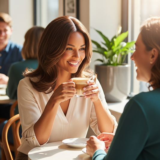 How Do I Tell a Date "Don't Touch My Hair"?
