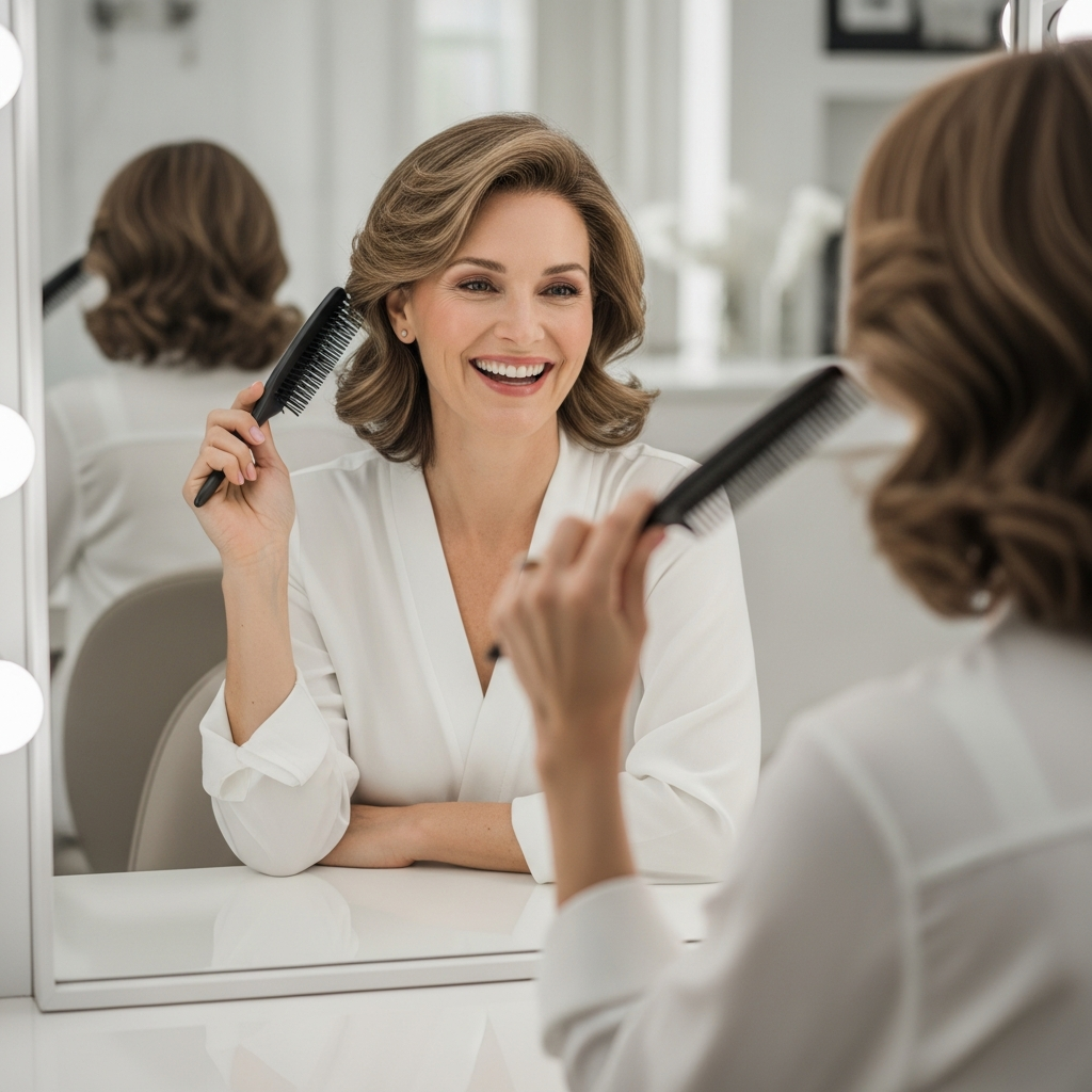 How Do I Style a Wig for a Formal Event?