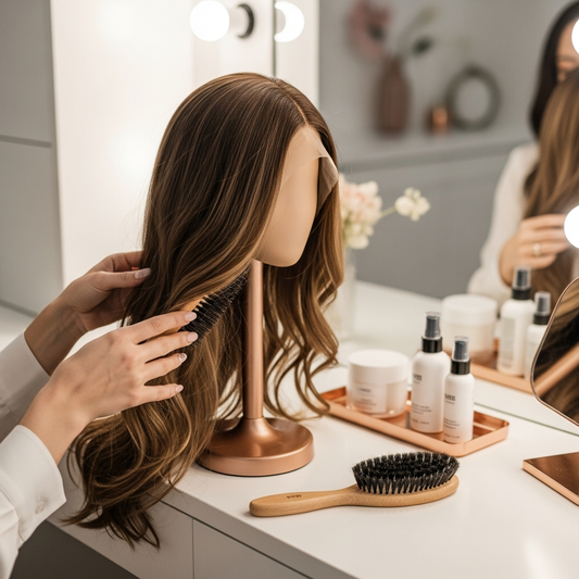 Can I Shrink a Wig Cap With Hot Water?