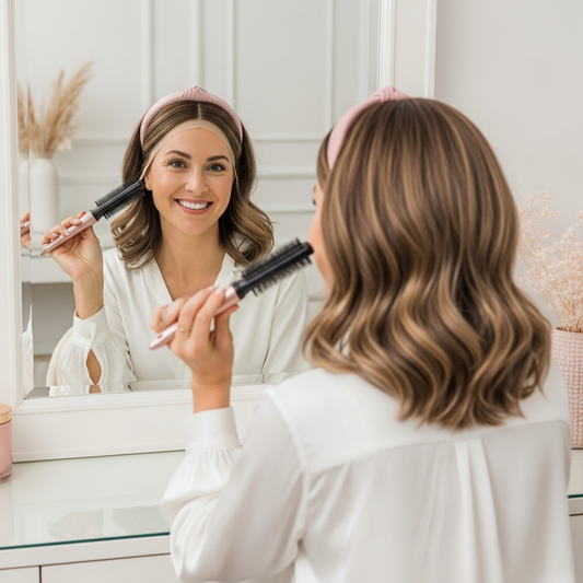 Can I Use a Headband to Hide the Hairline?