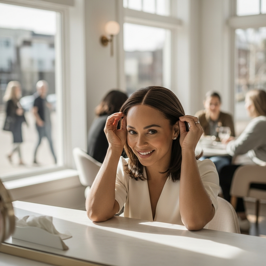 How Do I Tell a Date "Don't Touch My Hair"?