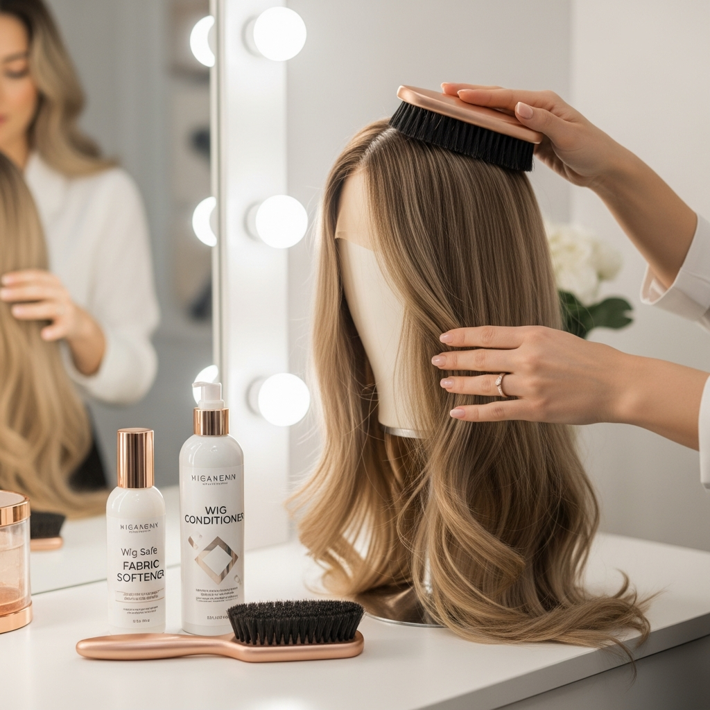 Is Fabric Softener Actually Safe for Wigs?