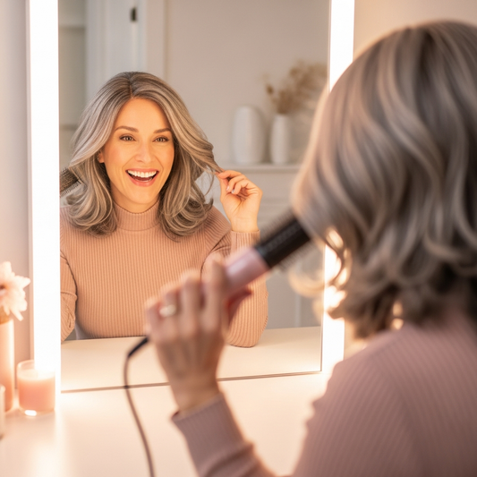 Can I Wear a Gray Wig If I'm Not Gray Yet?