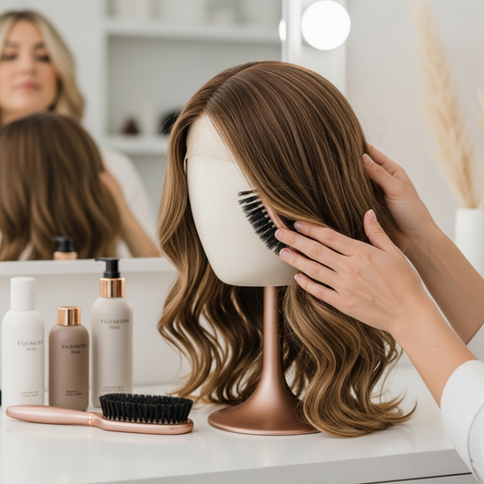 Should I Brush a Wig When It Is Wet?