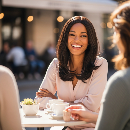 How Do I Tell a Date "Don't Touch My Hair"?