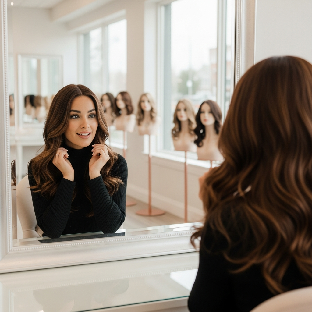 What's the Difference Between Synthetic and Human Hair Wigs?