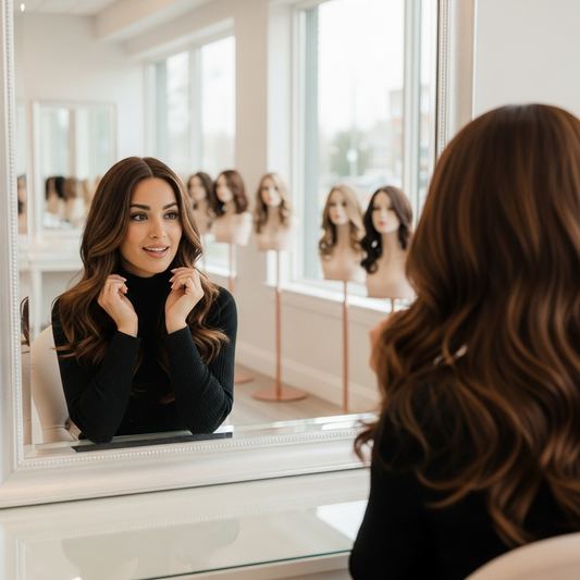 What's the Difference Between Synthetic and Human Hair Wigs?