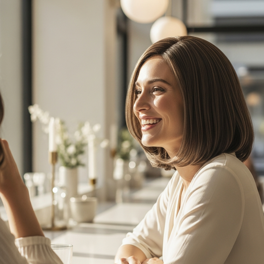 How Do I Tell a Date "Don't Touch My Hair"?