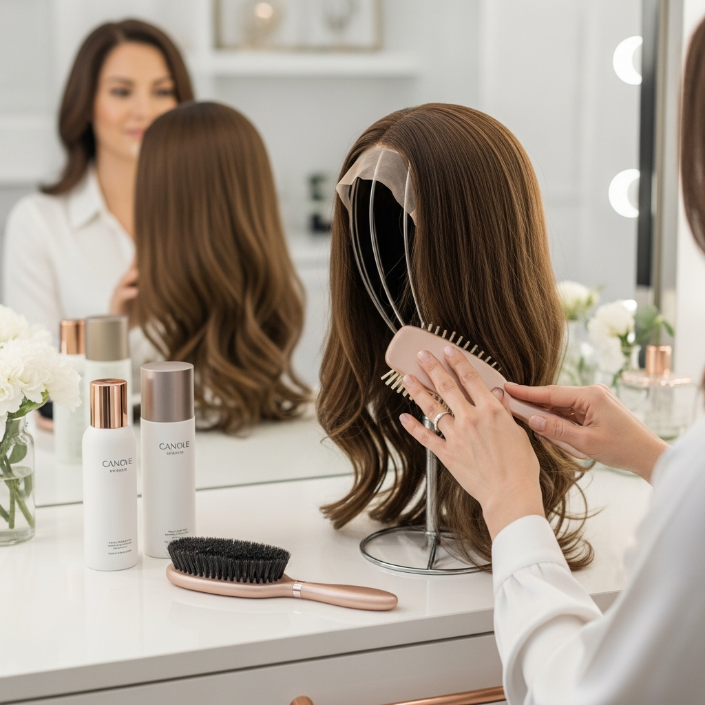 Can I Use Olive Oil on a Synthetic Wig?