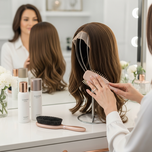 Can I Use Olive Oil on a Synthetic Wig?