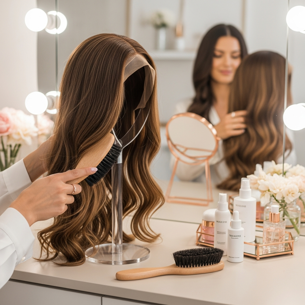 Can I Relax a Human Hair Wig?