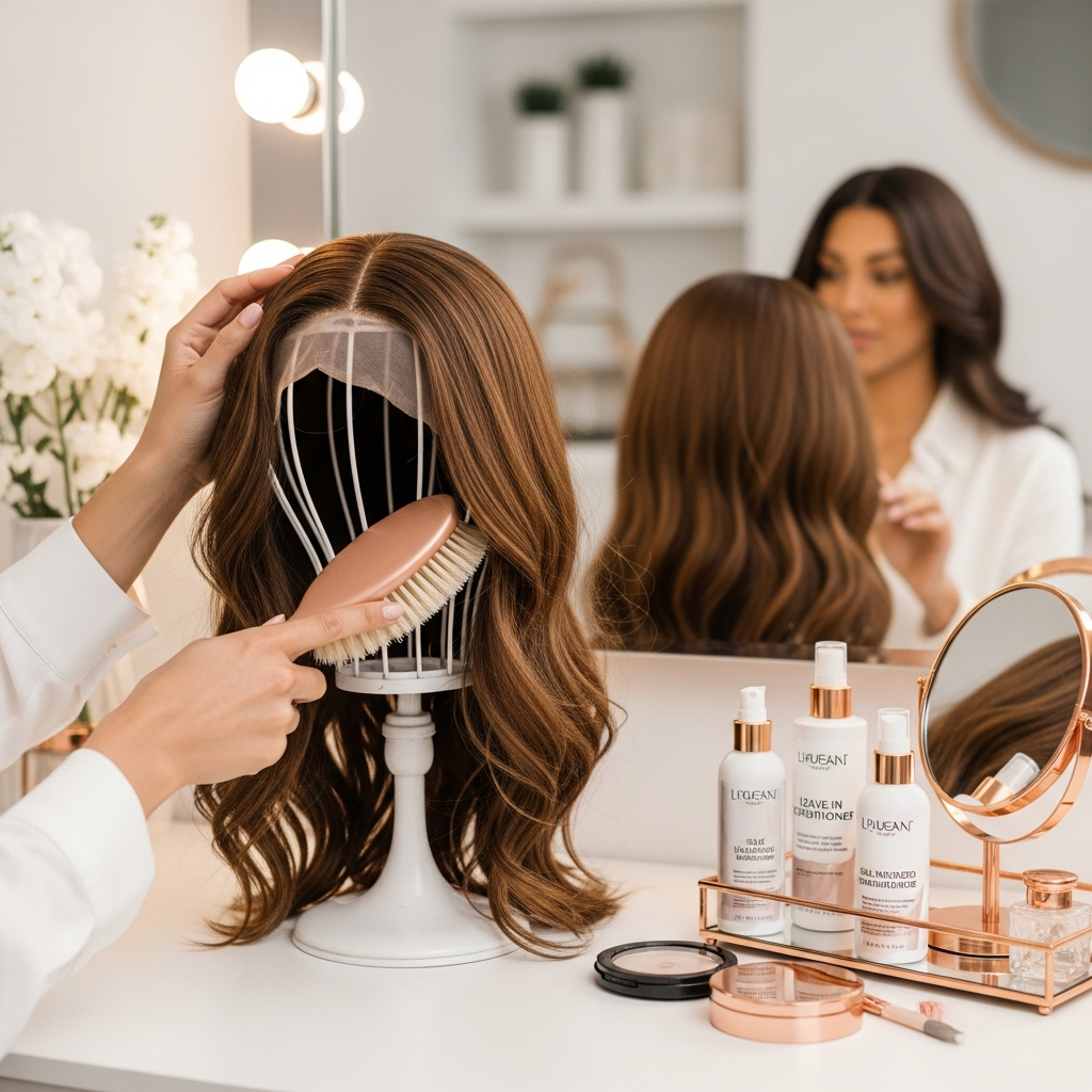 How Do I Deep Condition a Human Hair Wig?