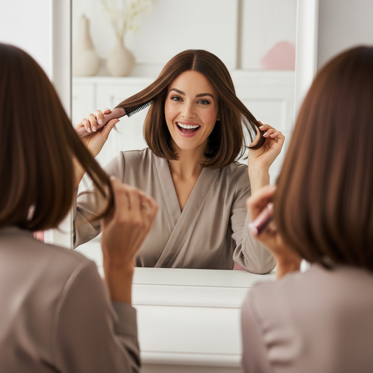 How Do I Style a Bob Wig to Look Like a Lob?