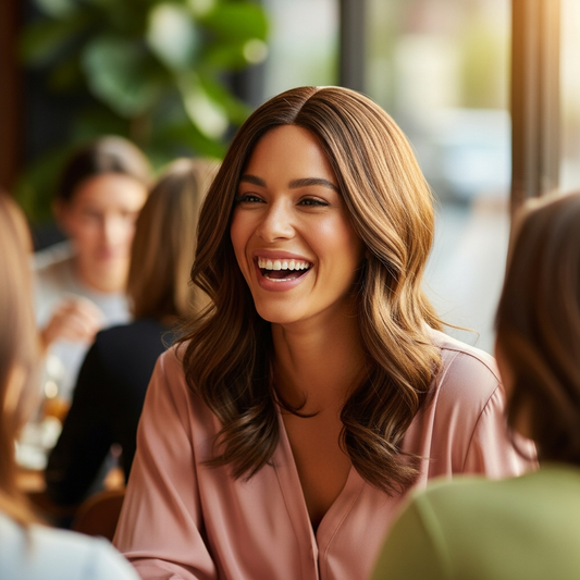 How Do I Tell a Date "Don't Touch My Hair"?