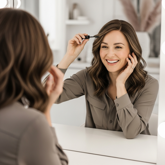 Can I Use Mascara to Cover Gray Hairs on a Human Hair Wig?