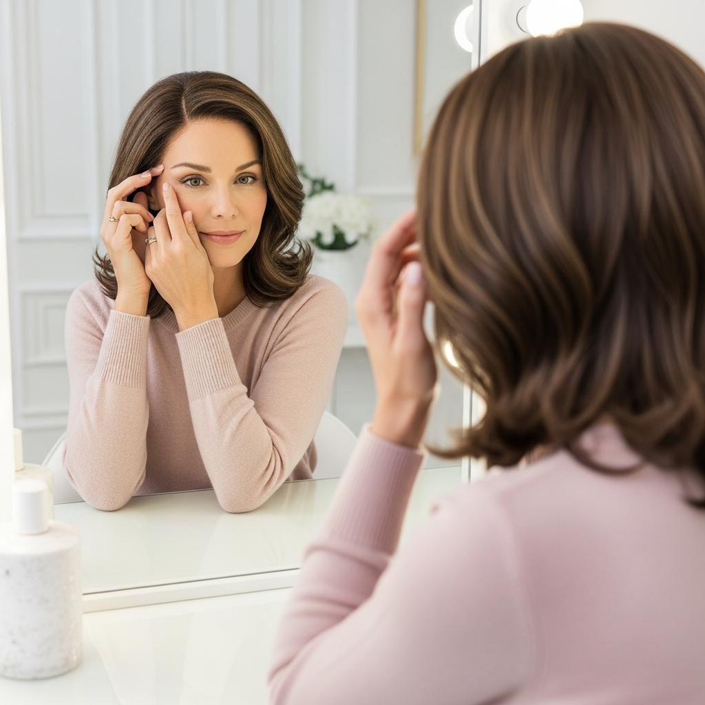 Can I Just Wear a Low Bun Under My Wig?
