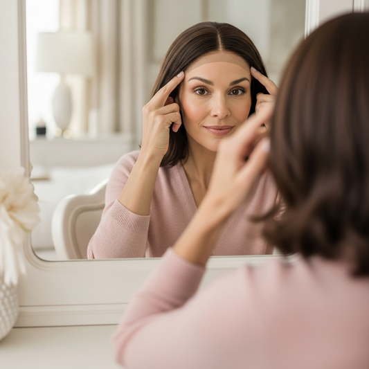 What Do I Do With My Own Hair Under the Wig?