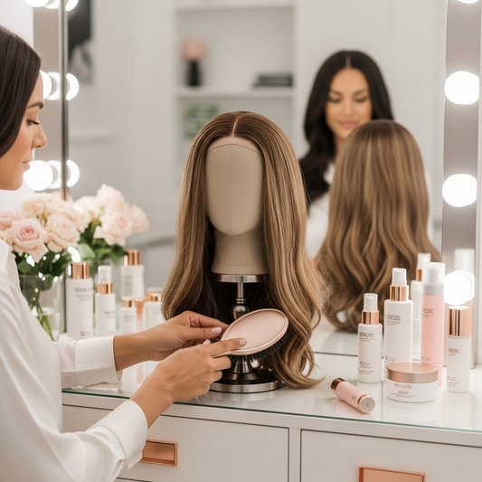 How Do I Cook Safely While Wearing a Wig?