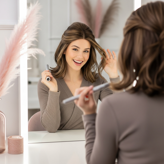 Can I Wear a Wig Half-Up Half-Down?