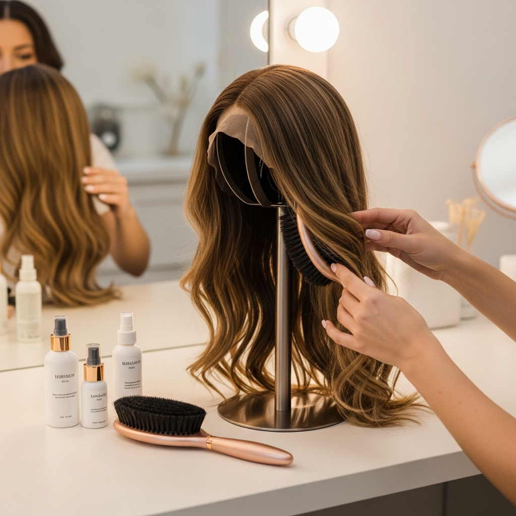 What Is a "Flyaway Tamer" for Wigs? A Simple Care Guide