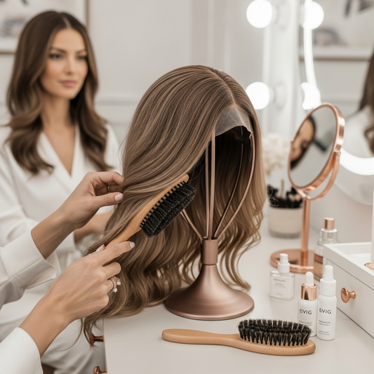 How Do I Dry a Wig? A Simple, Gentle Guide