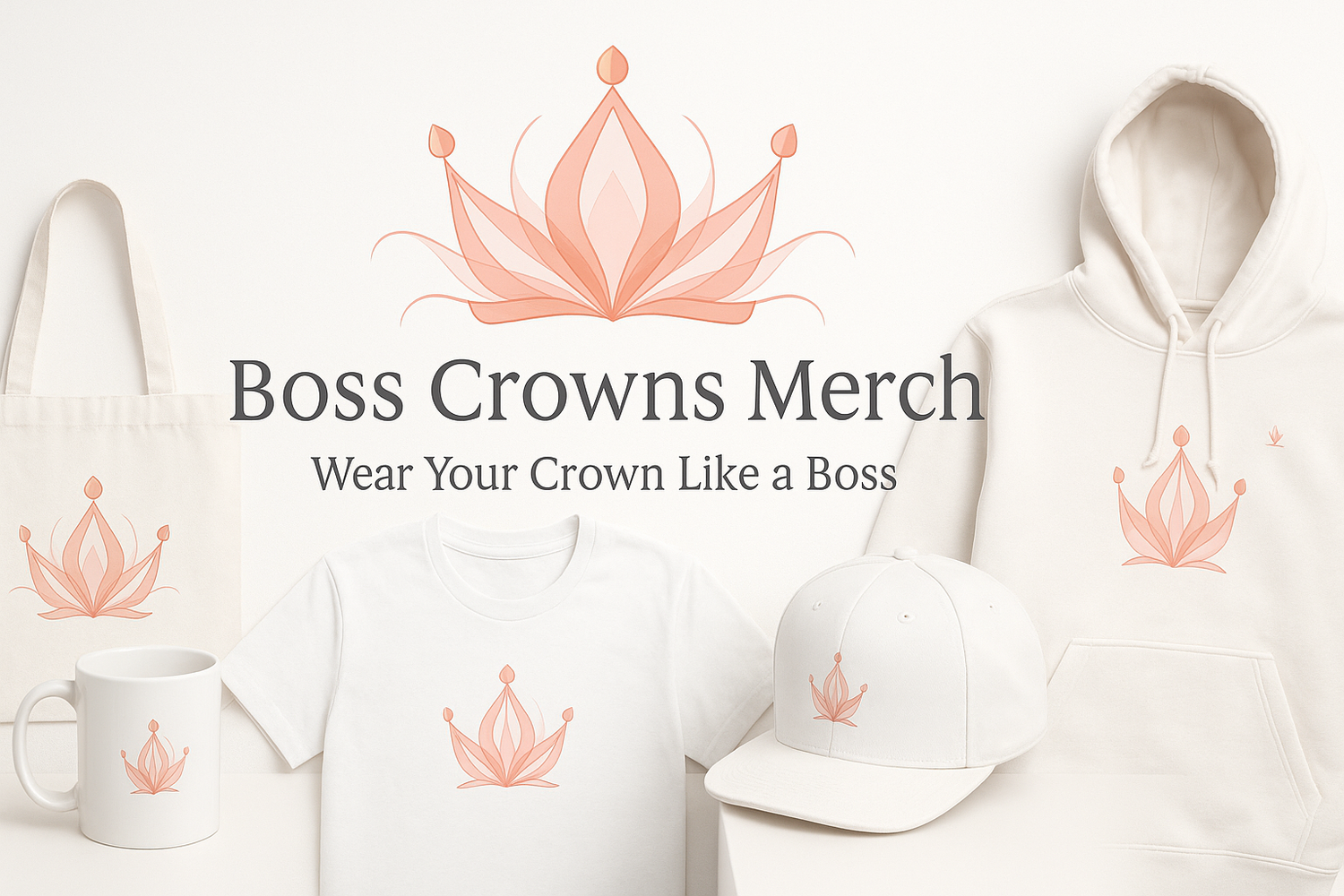 Boss Crowns Merch