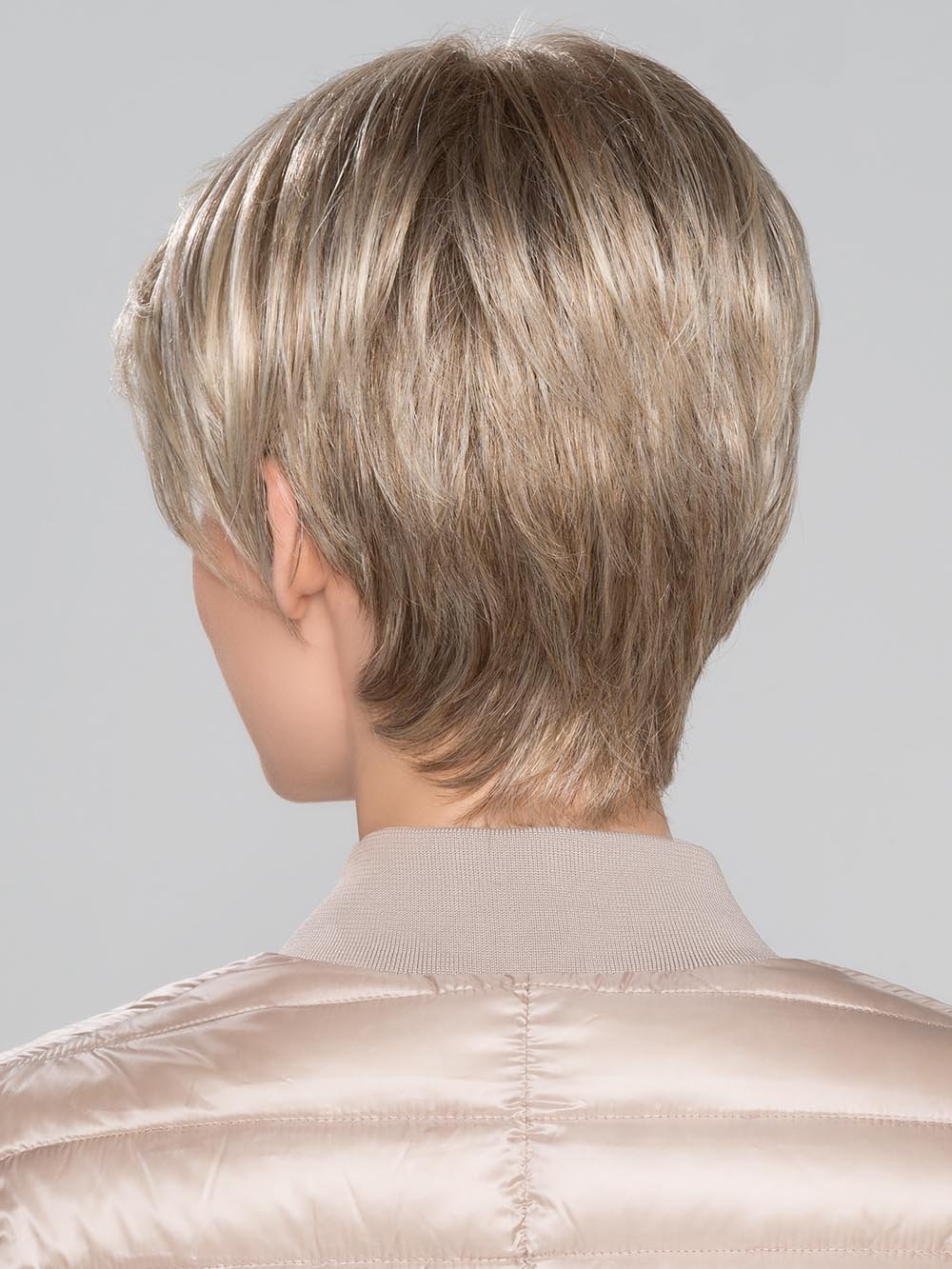 EVER MONO by ELLEN WILLE in PEARL BLONDE ROOTED | Pearl Platinum, Dark Ash Blonde, and Medium Honey Blonde mix
