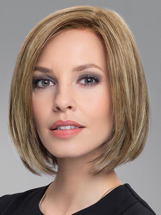 ADORE by ELLEN WILLE in CARAMEL MIX 26.14.20 | Light Golden Blonde and Medium Ash Blonde with Light Strawberry Blonde Blend