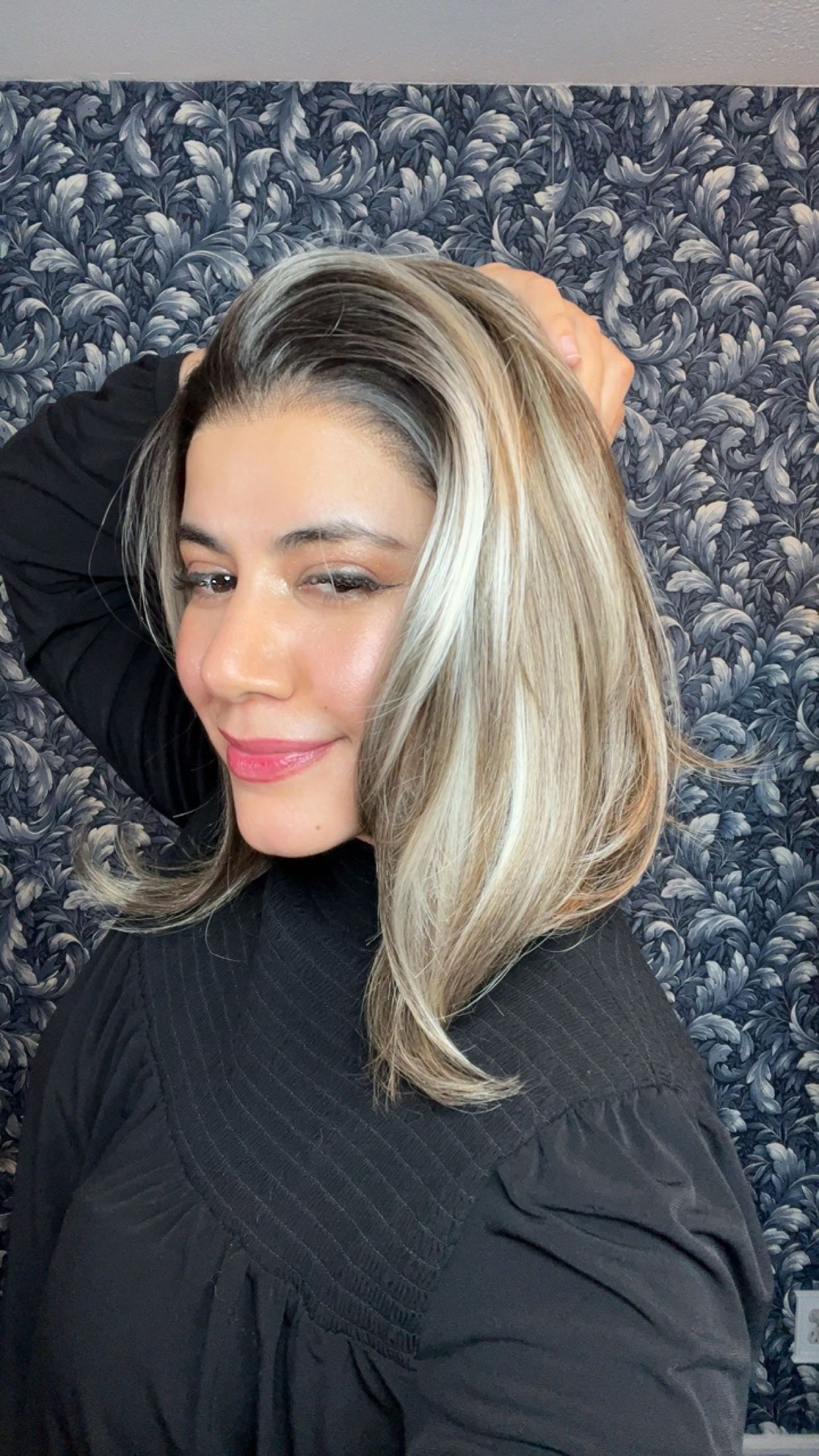 CARKIRA Cheryl 13x4 Lace Front Wig with Medium Cap Unisex Heat Friendly Up to 320°F Natural Looking Soft Smooth Realistic Scalp Hairline