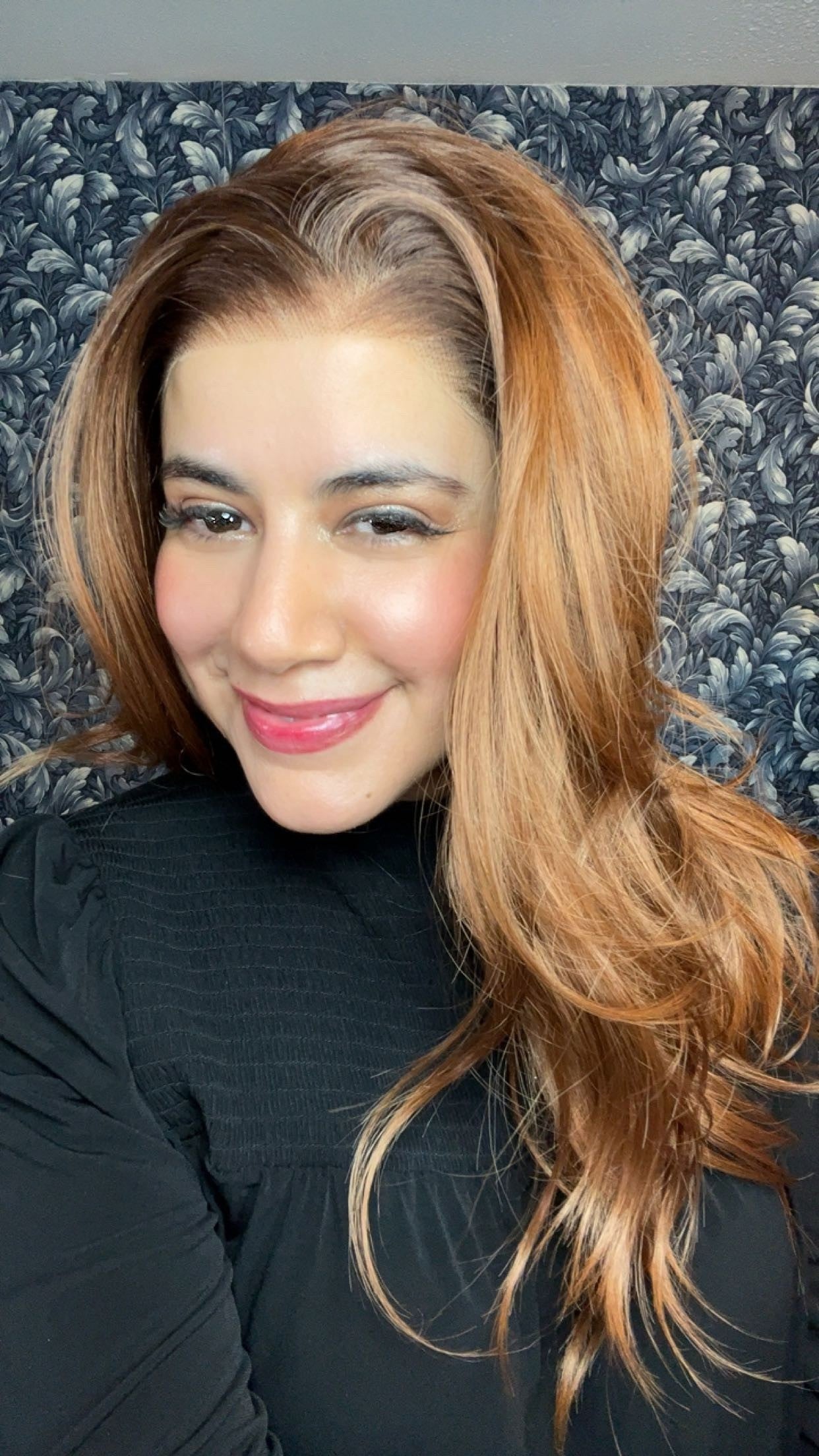 CARKIRA Katie 13x4 Lace Front Wig with Medium Cap Unisex Heat Friendly Up to 320°F Natural Looking Soft Smooth Realistic Scalp Hairline