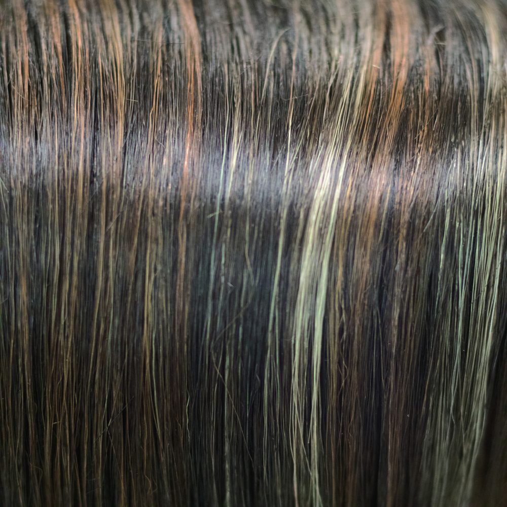 Angelica Partial Mono — Chocolate Swirl color swatch