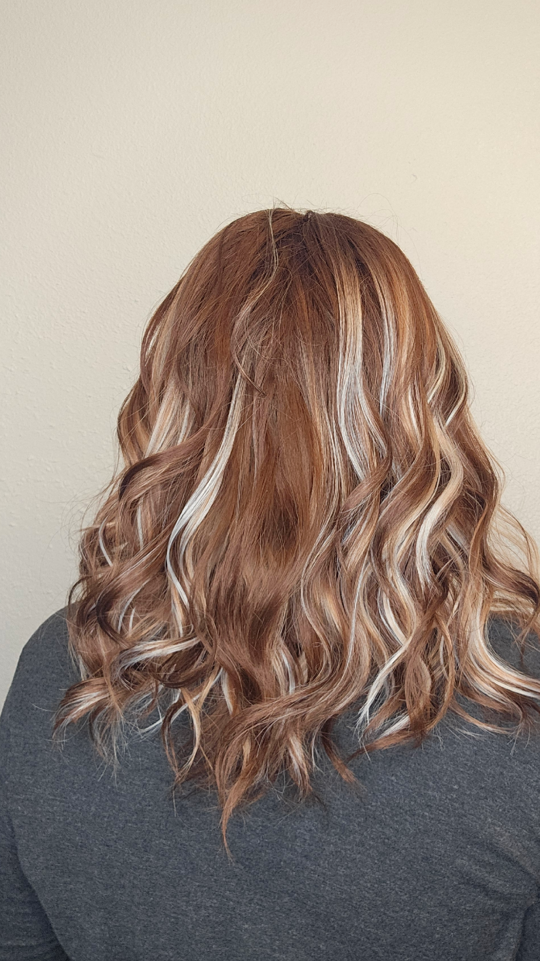 CARKIRA -Grace - Gingerbread Latte 17" 13x4 Lace Front Wig Medium Cap-Scandinavian Hairline