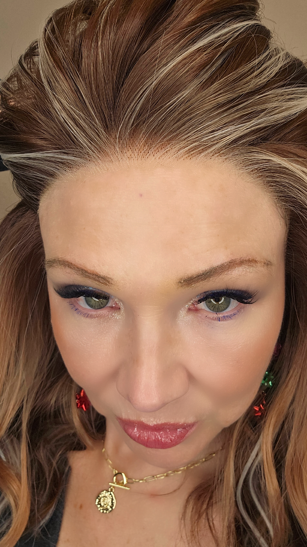 CARKIRA -Grace - Gingerbread Latte 17" 13x4 Lace Front Wig Medium Cap-Scandinavian Hairline